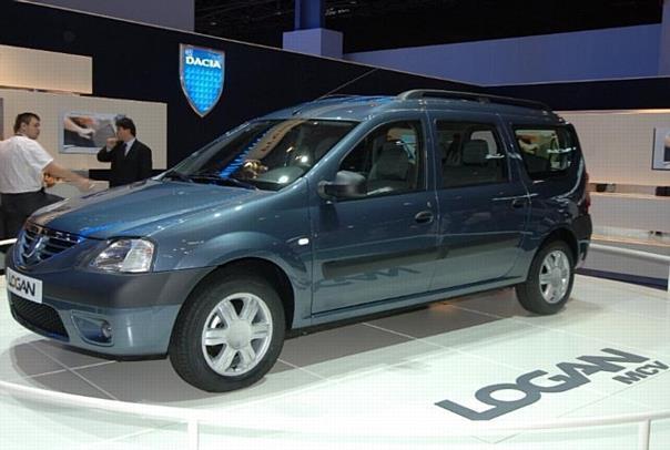 Dacia Logan MCV. Foto: UnitedPictures